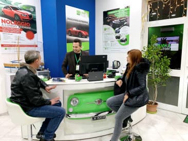 Vendi con Link Motors